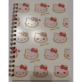 sanrio 三麗鷗 全新日製 vivitix kitty （雙面）共60頁筆記本 萬用手冊$590