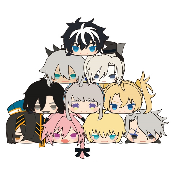 Fate/Grand Order fgo Vol.13 卡多克 饅頭 趴趴 趴娃 蟲娃 糰子 趴趴公仔 吊飾(現+預)