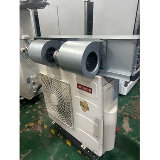 日立吊隱式冷氣 220V 變頻單冷 一級節能 適合12-14坪 漂亮 安裝另計 🏳️‍🌈萬能中古倉🏳️‍🌈