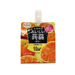 Tarami達樂美 吸果凍(蜜柑) 150g【Donki日本唐吉訶德】