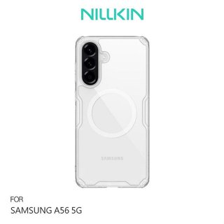 NILLKIN SAMSUNG 三星 Galaxy A56 5G 本色 Pro 磁吸保護套 保護殼 磁吸殼 透明殼
