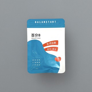 百分B 人可和天然B群 天然藜麥酵母B群 30粒入 現貨 保證官方正品