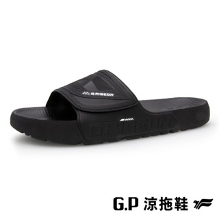 G.P(男)NEO防水親膚運動套拖鞋 男鞋-黑色