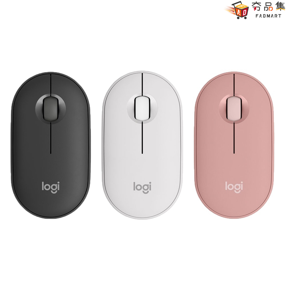羅技 Logitech PEBBLE MOUSE 2 M350S 無線藍牙滑鼠 夯品集