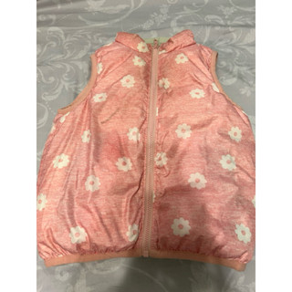 麗嬰房 冬季 羽絨背心 女童 90cm 3號 2-3歲，近新
