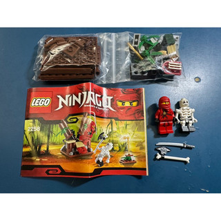 ®️樂高 LEGO 2258 ⚠️二手 忍者伏擊 NINJAGO 旋風忍者系列 二手