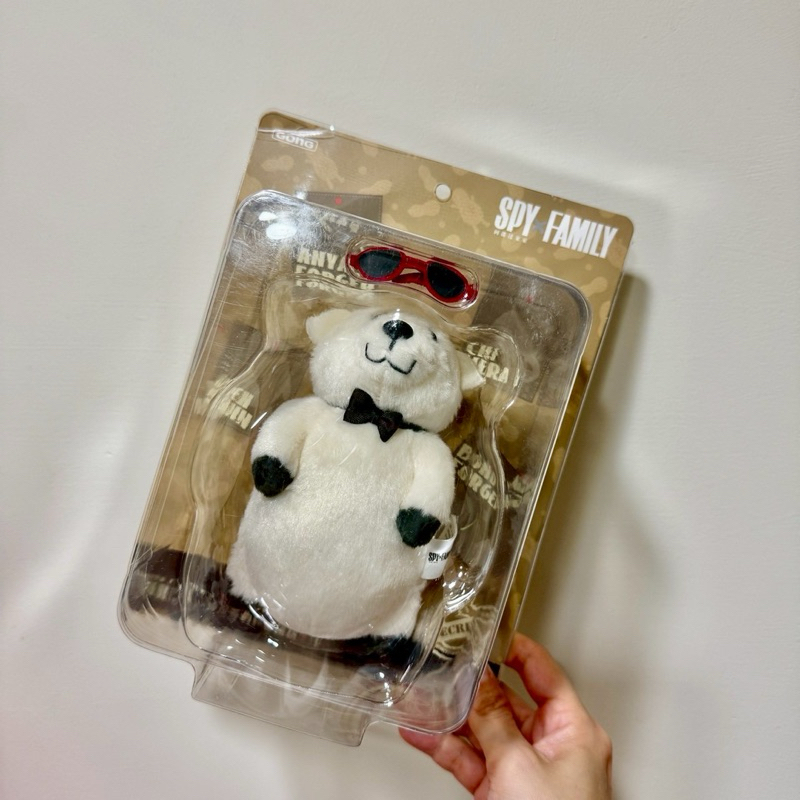 《間諜家家酒》”安妮亞的秘密組織”系列毛絨掛件-邦德·佛傑款