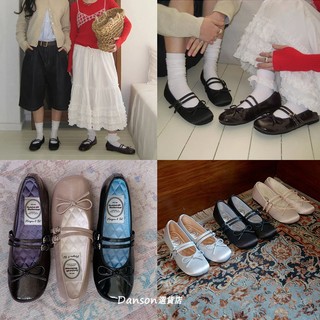 韓國代購🇰🇷 品牌折扣 ROCKFISH 瑪莉珍鞋 包鞋 SQUARE TOE TWO STRAP MARYJANES