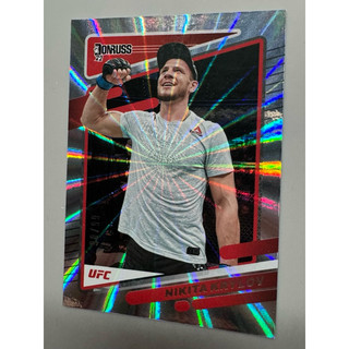 2022 UFC Donruss #144/Nikita Krylov/限量99張佛光亮