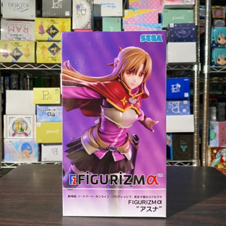 🌀日版客🌀 日版 刀劍神域 SEGA 亞絲娜 FIGURIZMα 陰沉薄暮的詼諧曲 FIGURIZM 劇場版 景品 公仔