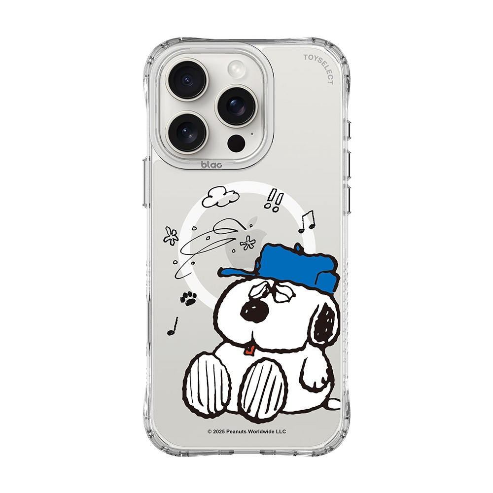 【TOYSELECT】SNOOPY史努比煩惱歐拉夫抗黃防摔MagSafe iPhone手機殼