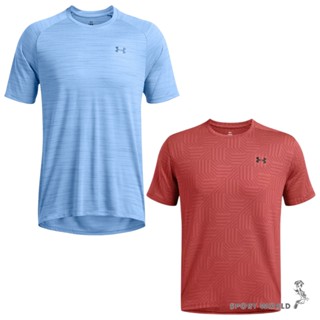 Under Armour UA 排汗短袖上衣 男裝 防異味【運動世界】1377843-465/1377843-840