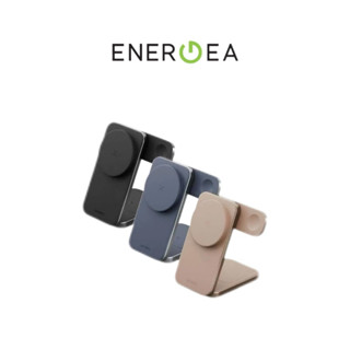 【ENERGEA】Magtrio Plus 三合一 Qi2折疊磁吸無線充電座 折疊充電 磁吸充電 手錶充電 耳機充電