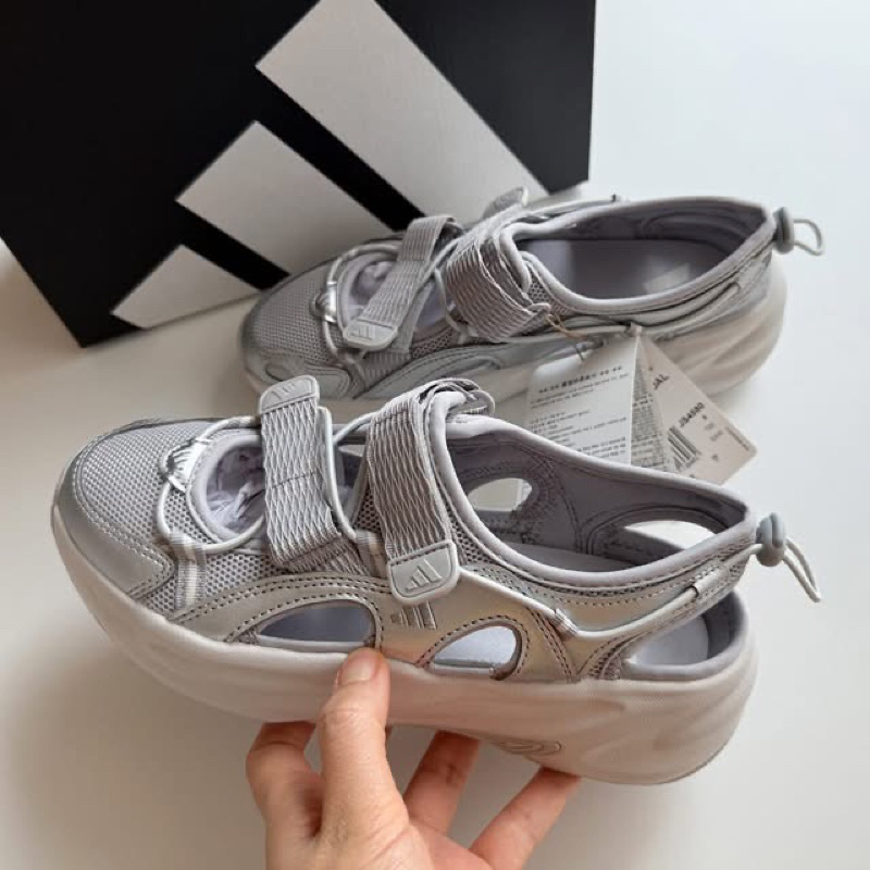 「預購」ꕤ ADIDAS 🇰🇷 OZWAVE ꕤ 涼鞋 厚底