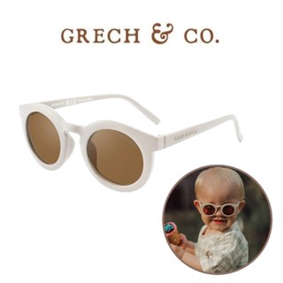 新款｜丹麥【GRECH & CO】植感系V3款 時尚 偏光太陽眼鏡 奶茶 偏光墨鏡 寶寶墨鏡 嬰兒墨鏡｜翔盛國際