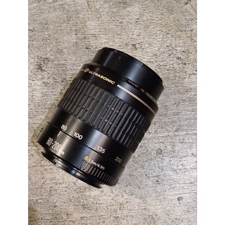 (單鏡頭) canon 80-200mm 4.5-5.6mm 體積小 輕量化望遠變焦鏡頭