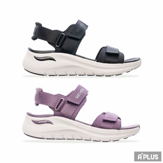 SKECHERS 女 ARCH FIT 2.0 涼拖鞋 - 119465BLK 119465PLUM