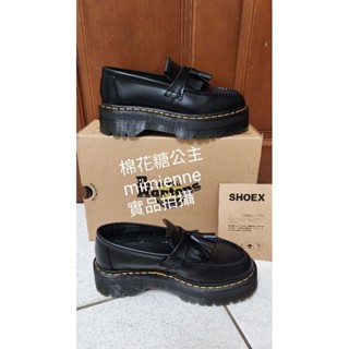 Dr.Martens 馬汀樂福鞋(二手)/馬汀厚底鞋/樂福鞋/厚底樂福鞋/馬汀大夫/黑色厚底鞋/厚底鞋/馬汀/馬汀鞋