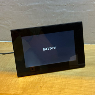 SONY DPF-D70 數位相框 電子相框 黑色