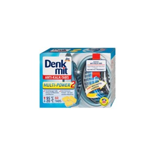 德國Denkmit洗衣機清潔錠60入