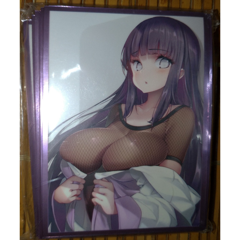 火影忍者 NARUTO -ナルト- 日向雛田 日向ヒナタ Hyuuga Hinata 單張卡套出售 尺寸92×67mm