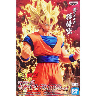 BANPRESTO／孫悟空／BURNING FIGHTERS vol.1／超級賽亞人／七龍珠Z