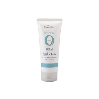 KUMANO熊野油脂 Pharmaact無新增洗面乳 130g【Donki日本唐吉訶德】