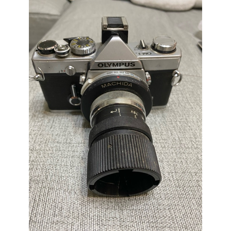奧林巴斯 OLYMPUS OM-1 底片相機 （沒有測試過不知好壞）不行可退