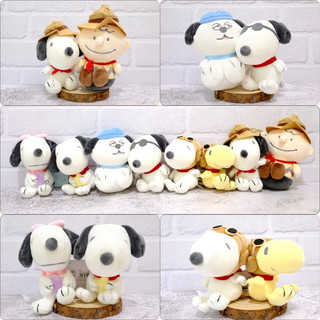 現貨 日本帶回 2025 Snoopy 史努比 貝兒 奧拉夫 糊塗塌客 查理布朗 磁石 珠鏈吊飾 （2隻一組）第二彈