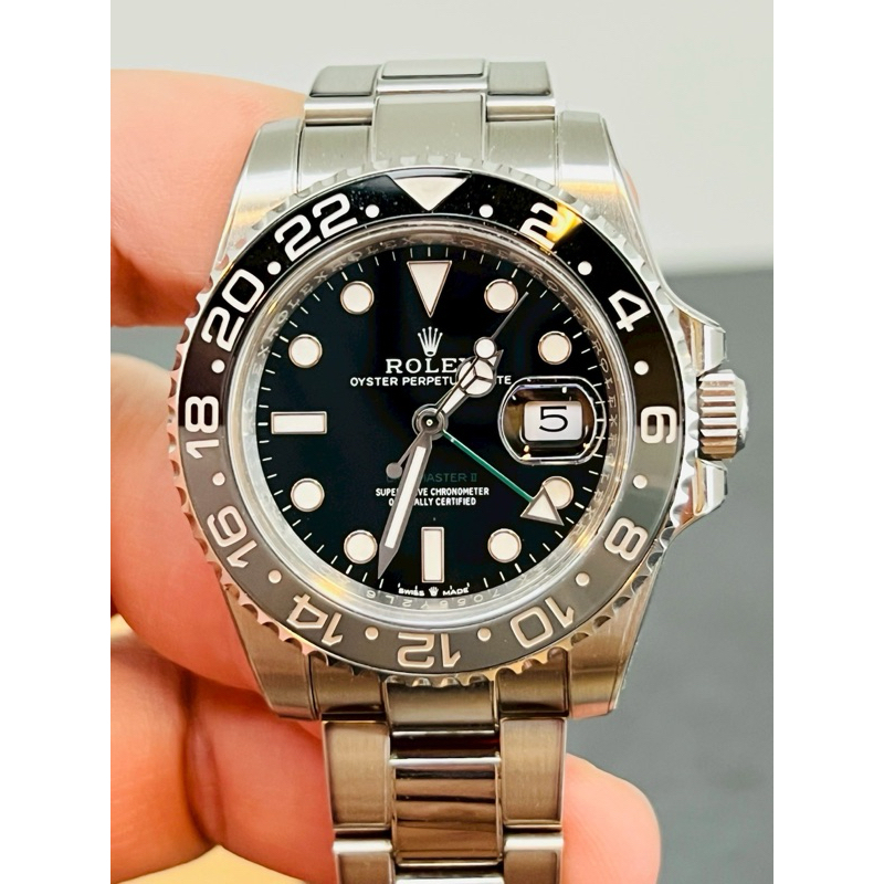 Rolex 勞力士CLEAN廠勞力士三版皮蛋GMT
