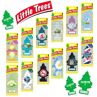 2025最新版 美國Little Trees小樹香片 小樹香氛片正品芳香吊飾車用芳香居家香氛 保證正品