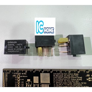 ICHOME 全新 原裝 OMRON G8HL-H71 HONDA 本田 冷氣 風扇 RELAY 繼電器 維修 現貨