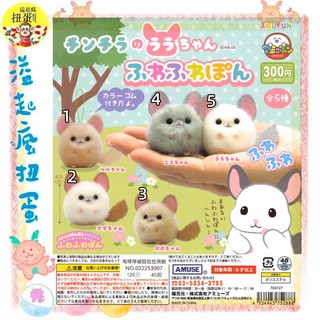 ♧溢起瘋扭蛋♧ AMUSE 扭蛋 轉蛋 毛呼呼絨鼠拉拉吊飾 絨鼠 龍貓 吊飾 小尾巴 娃娃 高雄 鹽埕