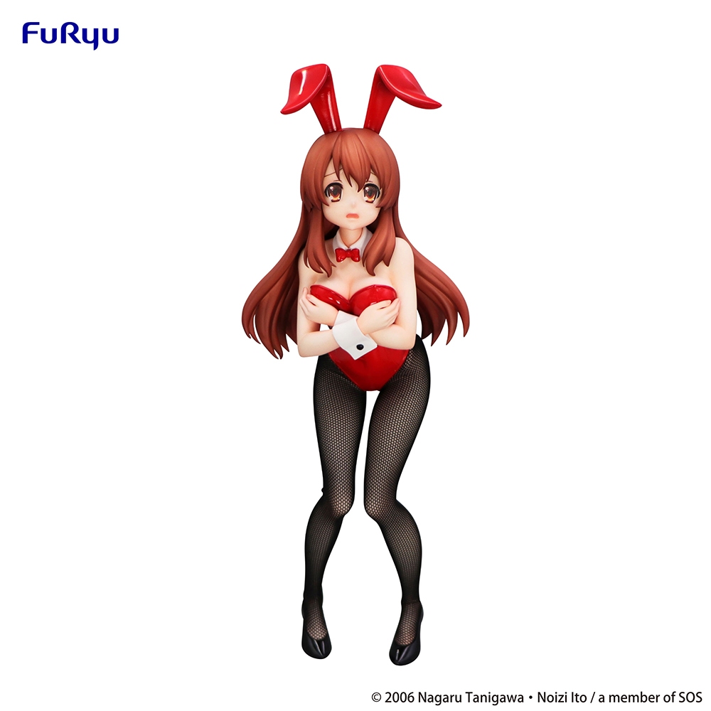 FuRyu 景品 涼宮春日的憂鬱 Bicute 兔女郎 朝比奈實玖瑠 FR36719
