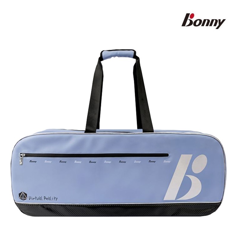 【Bonny】波力烏缺系列六支裝球拍包（灰藍）