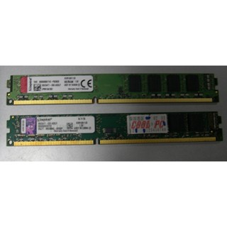 Kingston 16GB (8GB X2) DDR3 1600 桌上型記憶體