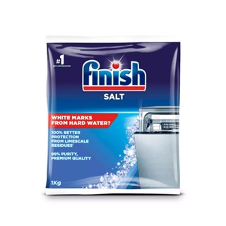【finish亮碟】洗碗機軟水鹽1kg｜預防水垢水漬 硬水軟化 軟化水質 洗碗機保養 洗碗機專用