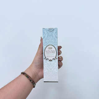 啾啾小姐 現貨 Sabon 二合一臉部純淨磨砂膏60mL #薄荷