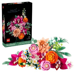 LEGO 10342 優雅粉紅花束 Pretty Pink Flower 樂高® Icons【必買站】樂高盒組