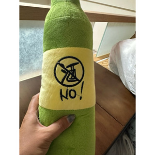 55cm 可愛畢業造型禮物 抱枕 男孩禮物 酒瓶娃娃 高質感 刺繡 娃娃造型
