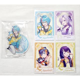 Nijisanji JP EN彩虹社Kyo/Petra/Salome/莎樂美/海妹四葉 Bear熊拍/拍立得/壓克力立牌