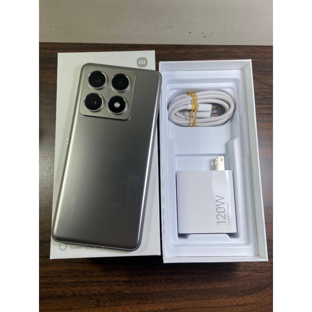 自曲1萬4 剛買兩年保固小米14t Pro 12G+512GB 二手小米拍照手機 台灣公司貨