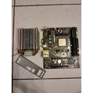A10-5800K FM2A55M-VG3+ 8G記憶體 半套電腦