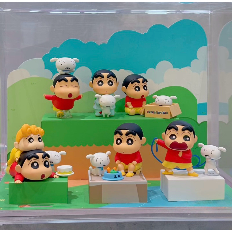 【現貨】🧸 TOPTOY 正品 蠟筆小新 小白的日常系列 小白 小葵 日常 盲盒 公仔 擺件 模型 禮物