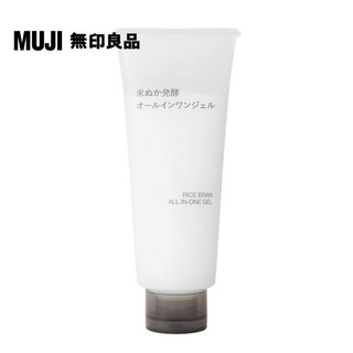 【MUJI 無印良品】米糠發酵ALL IN ONE美容凝膠/150g