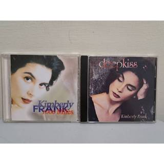二手CD (Kimberly Frank) deep kiss A1276 1000 Miles A1277