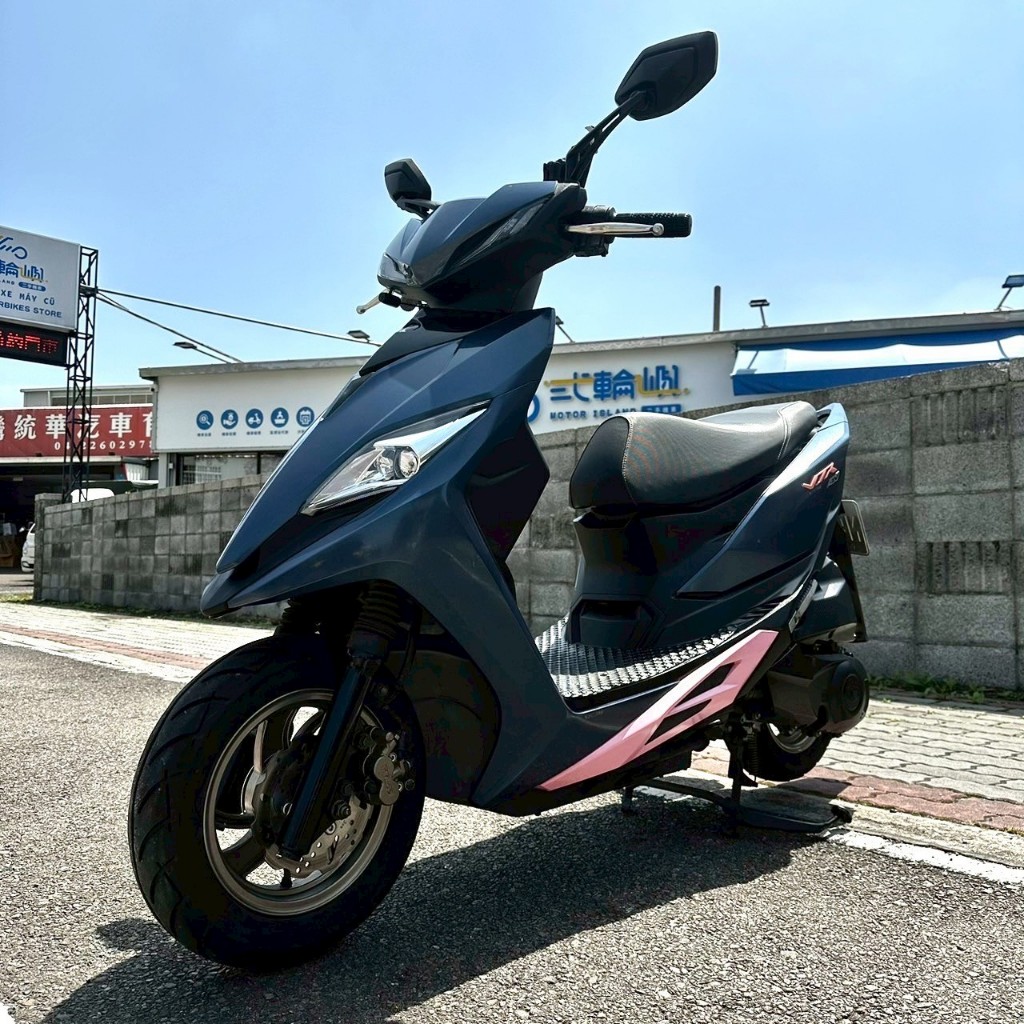 2022 光陽 VJR 4V 125 大慶 火車站/中山醫學院旁 分期 試車 4xxKM #3656