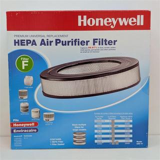 Honeywell HRF-F1 HEPA 濾網 1入 (全新拆封品包裝微黃出清) 14吋 適 圓形空氣清淨機