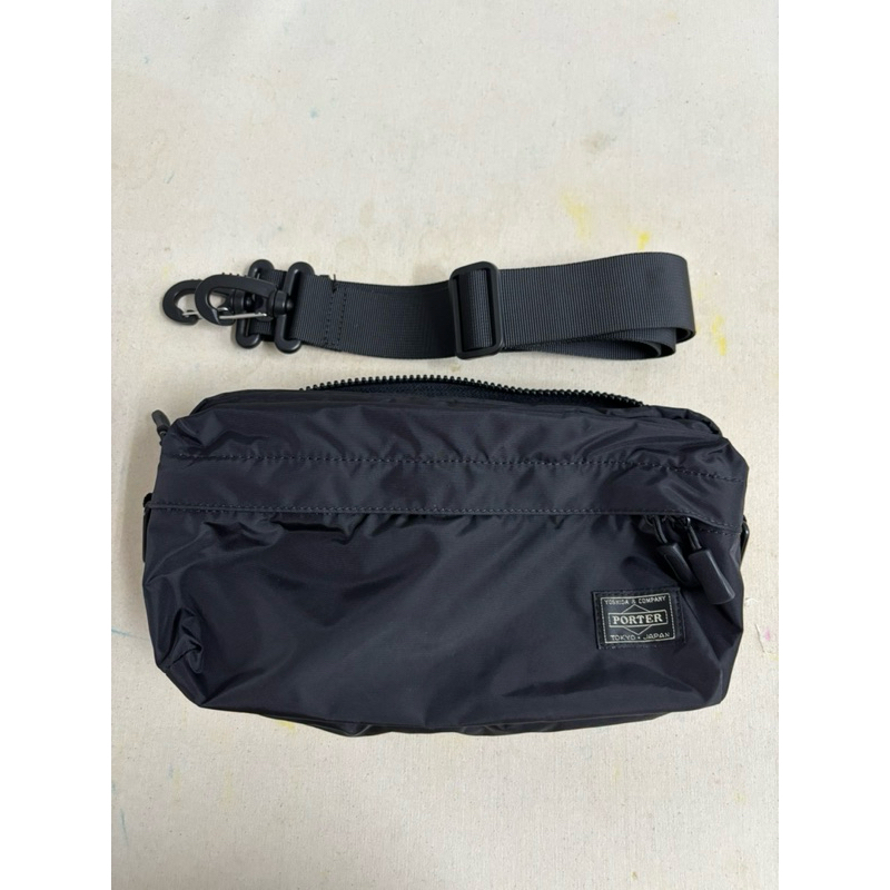 ［全新］日本Porter 單肩斜側包/腰包 兩用包