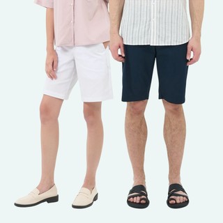 GIORDANO 男/女裝彈力冰冰短褲【多色任選】01105218 05405218
